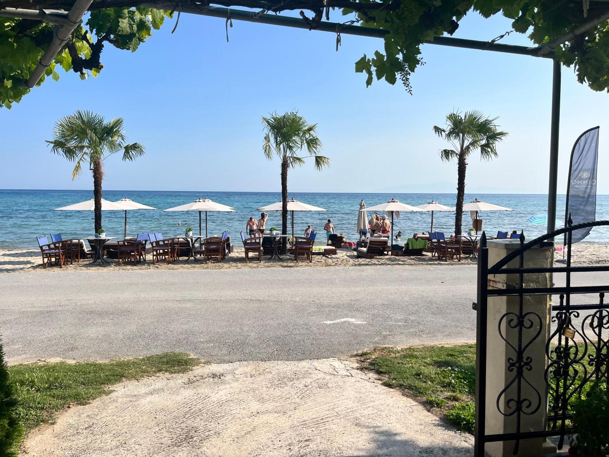 VergiaOkkio Sea View公寓 外观 照片