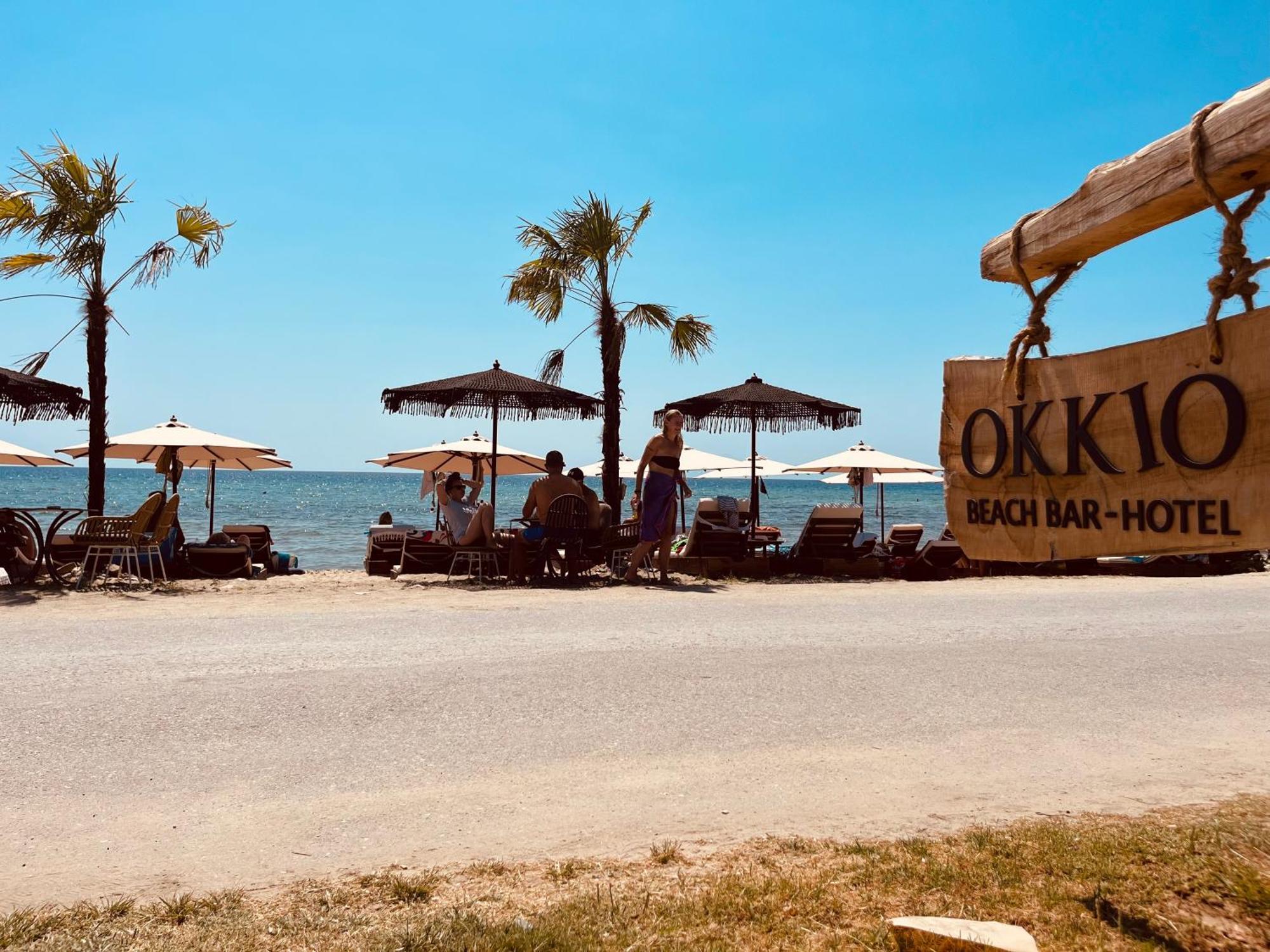 VergiaOkkio Sea View公寓 外观 照片