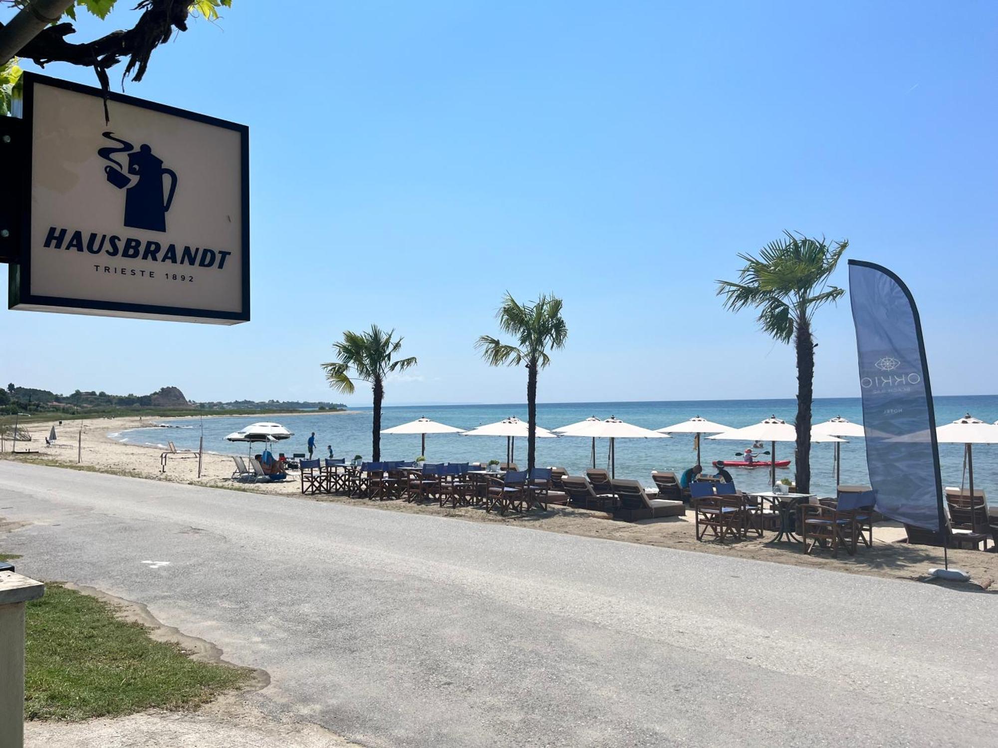 VergiaOkkio Sea View公寓 外观 照片
