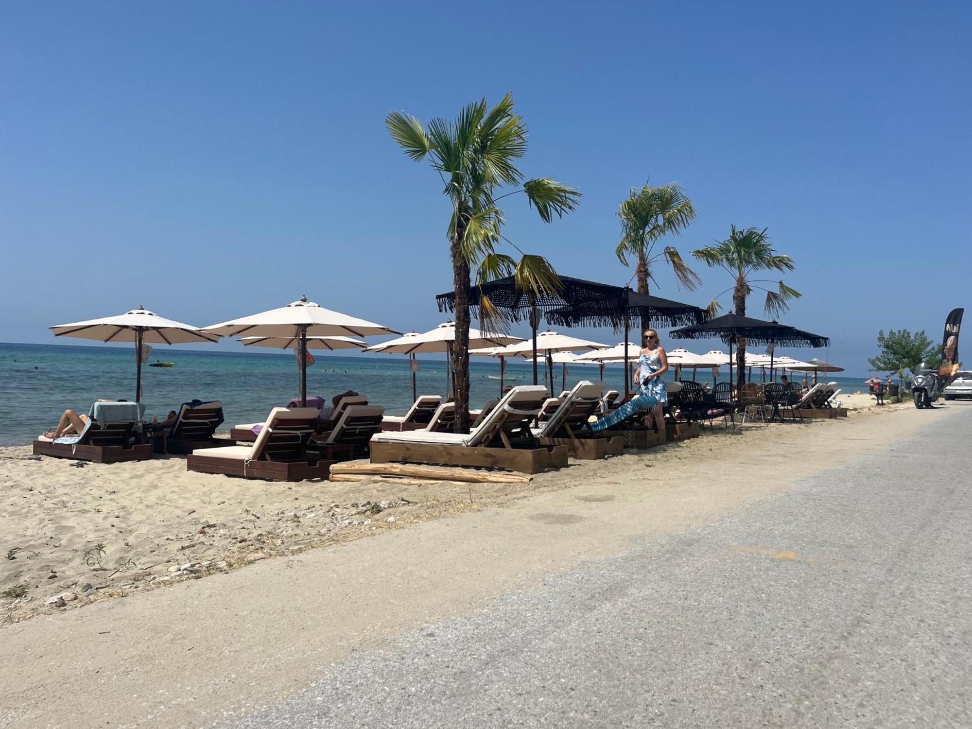 VergiaOkkio Sea View公寓 外观 照片