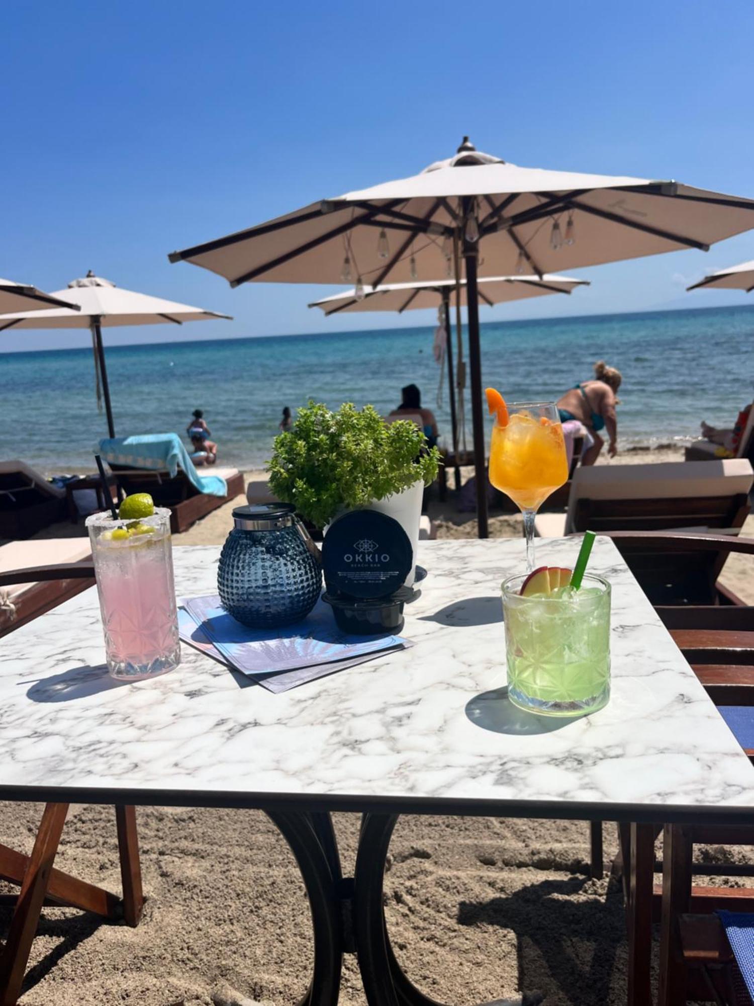 VergiaOkkio Sea View公寓 外观 照片