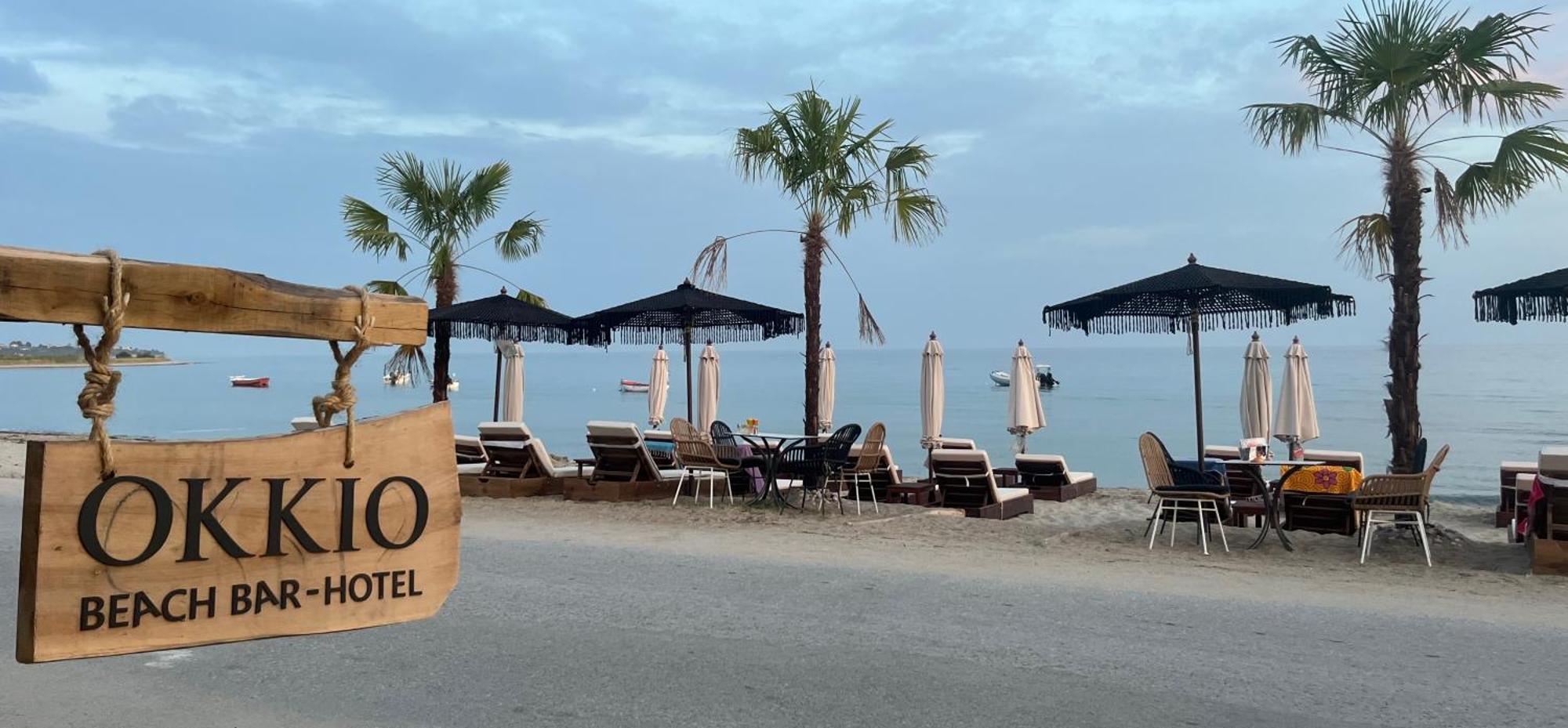 VergiaOkkio Sea View公寓 外观 照片